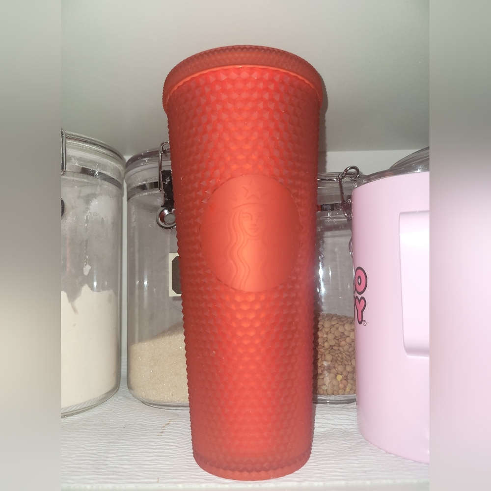 Starbucks red jelly